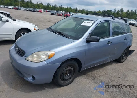 2007 Toyota Matrix from USA, damaged, VIN 2T1KR32E17C646835
